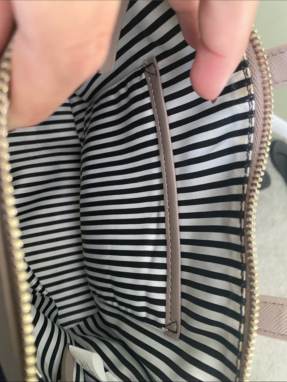 Kate Spade New York Greta Court Ina Glitter Small Crossbody Satchel - Picture 9 of 9